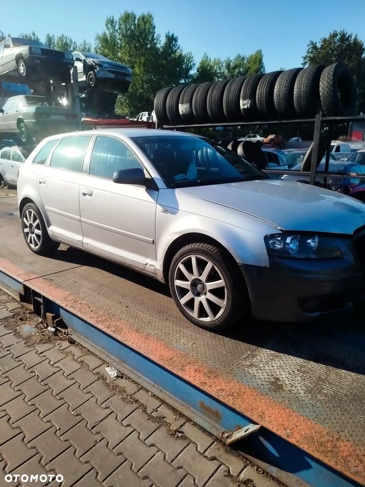 Audi A3 8P na części. - 2