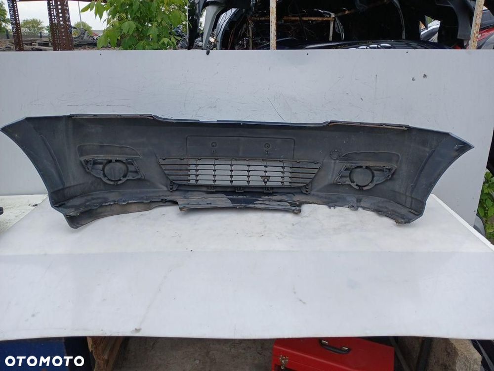 ZDERZAK PRZÓD PRZEDNI OPEL MERIVA A LIFT 06-10R. KOD LAKIERU Z21B 13193492 - 5