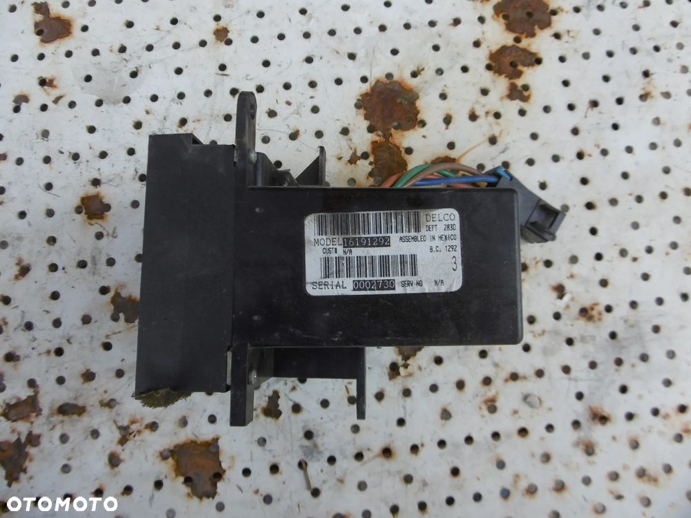 PANEL STEROWANIA NAWIEWEM PONTIAC TRANS SPORT - 2