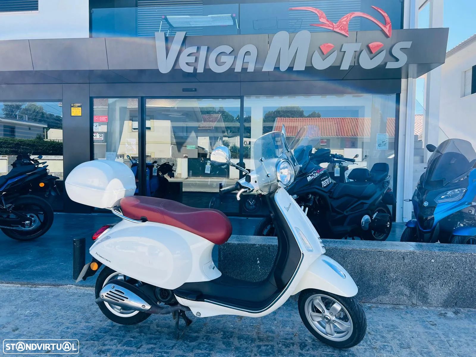 Vespa Primavera 50 2T - 1