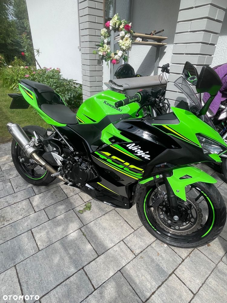 Kawasaki Ninja 400 - 1
