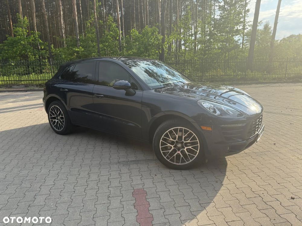 Porsche Macan S - 1