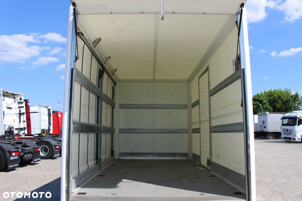 Renault MASTER *2.3 DCI 145 KM*/KONTENER-FIRANKA+ WINDA 750/ KLIMA/ MANUAL /*SERWIS FR*/ STAN IDEALNY / - 27