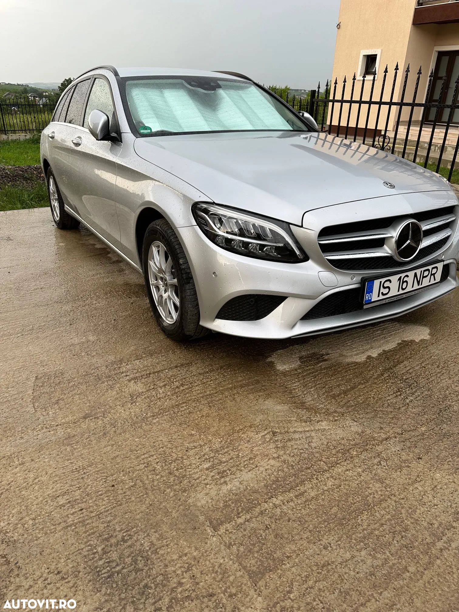 Mercedes-Benz C 200 d T 9G-TRONIC - 1
