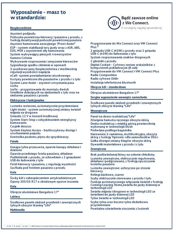 Volkswagen T-Cross 1.0 TSI Life Plus DSG - 8