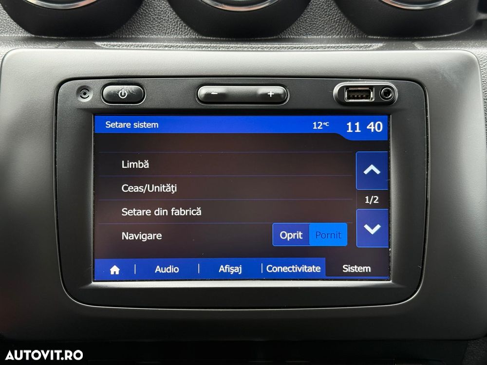 Dacia Duster 1.6 SCe Prestige jante 16" - 33