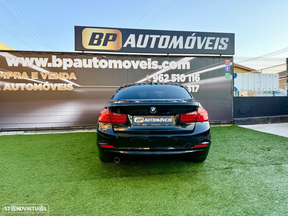 BMW 320 d Auto Line Sport - 18
