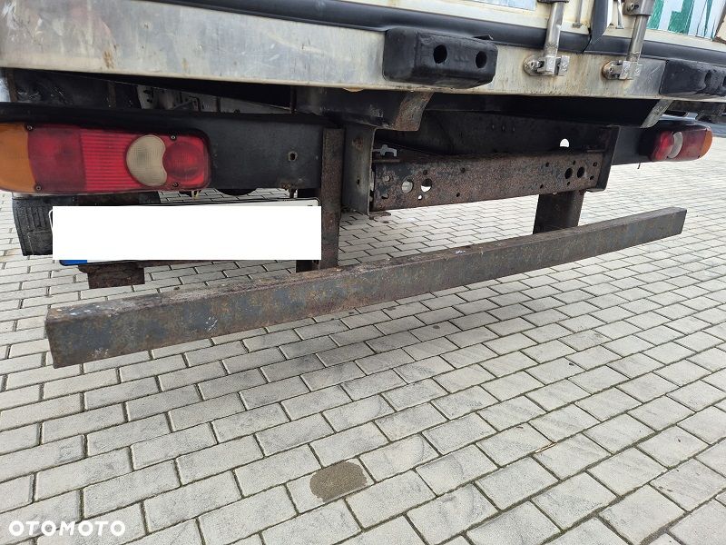 BELKA NAJAZDOWA ZDERZAK TYŁ DAF 45 LF , MAN TGL TGM ROZSTAW RAMY 85 CM - 1