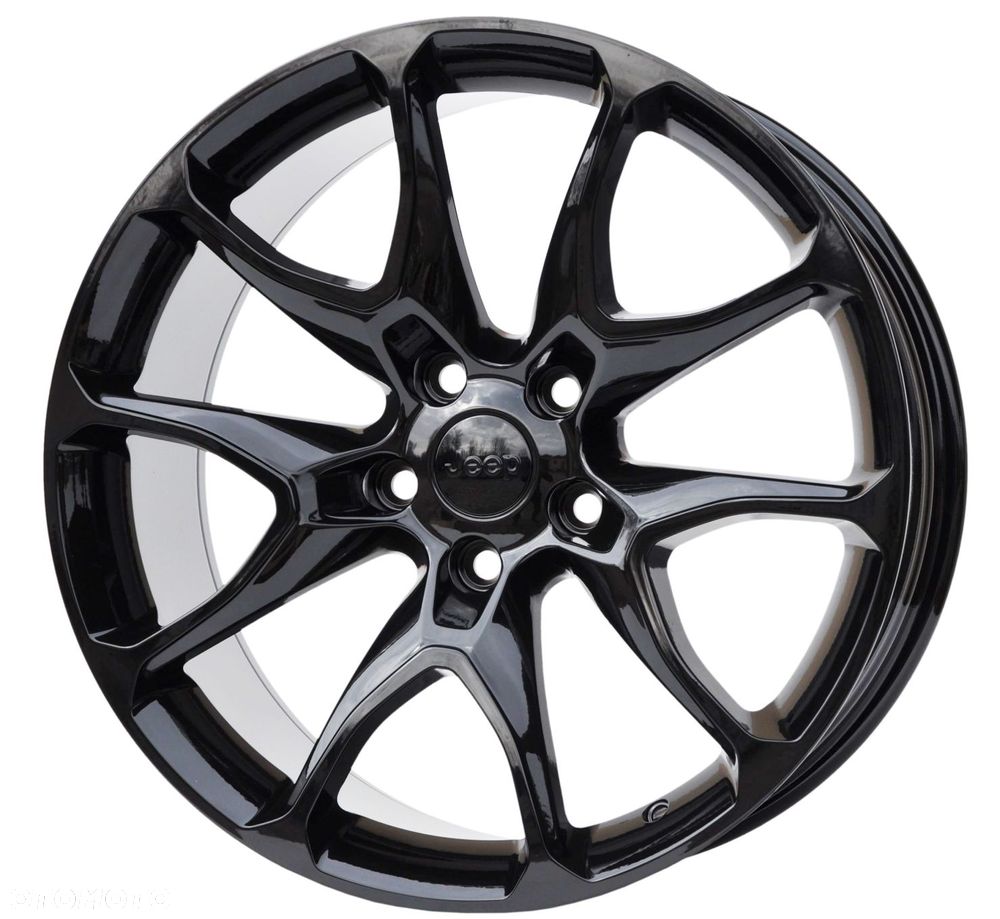 1790 BL NOWE FELGI 22 5x127 JEEP GRAND CHEROKEE SRT8 ET45 - 1