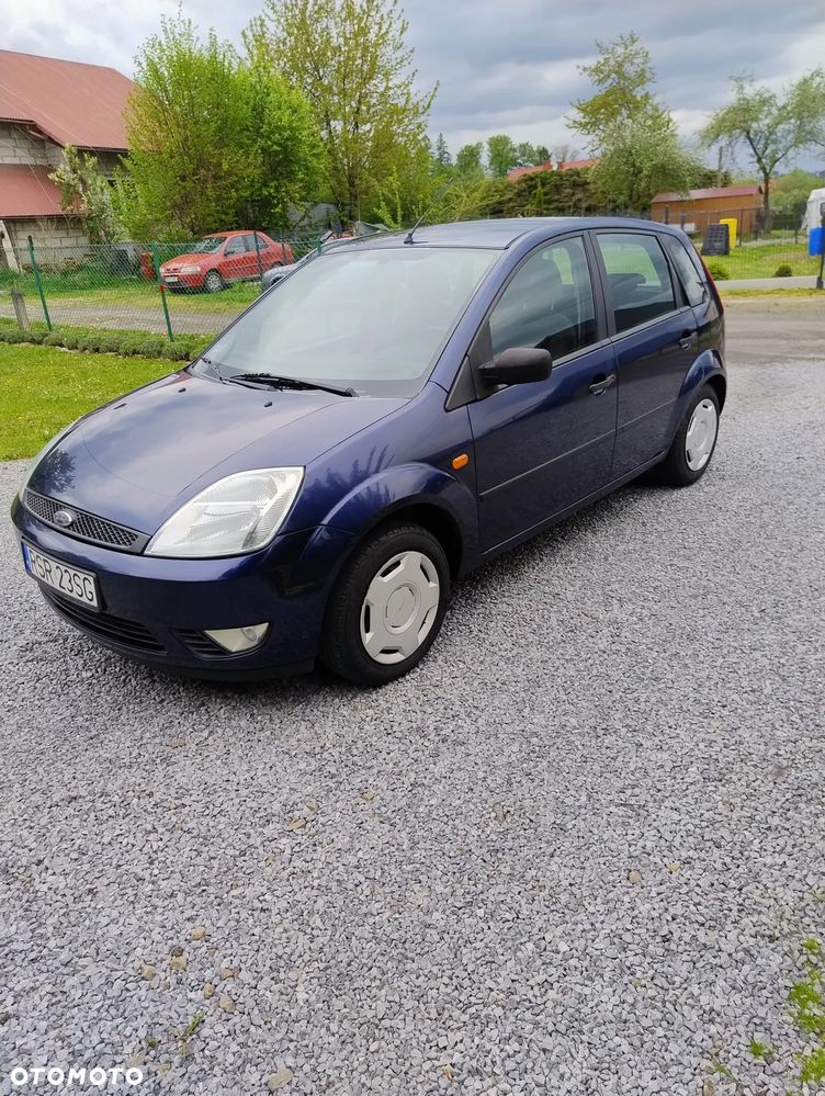 Ford Fiesta 1.4 TDCI Viva - 8