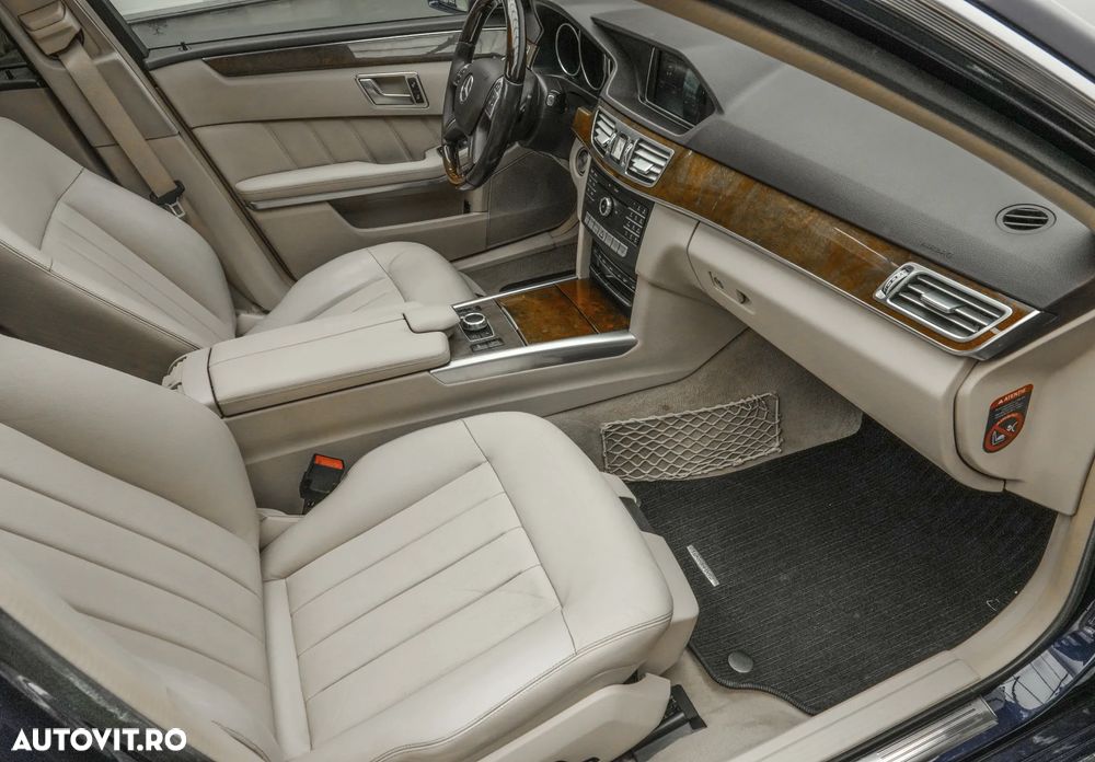 Mercedes-Benz E 350 BlueTEC 9G-TRONIC Edition - 14
