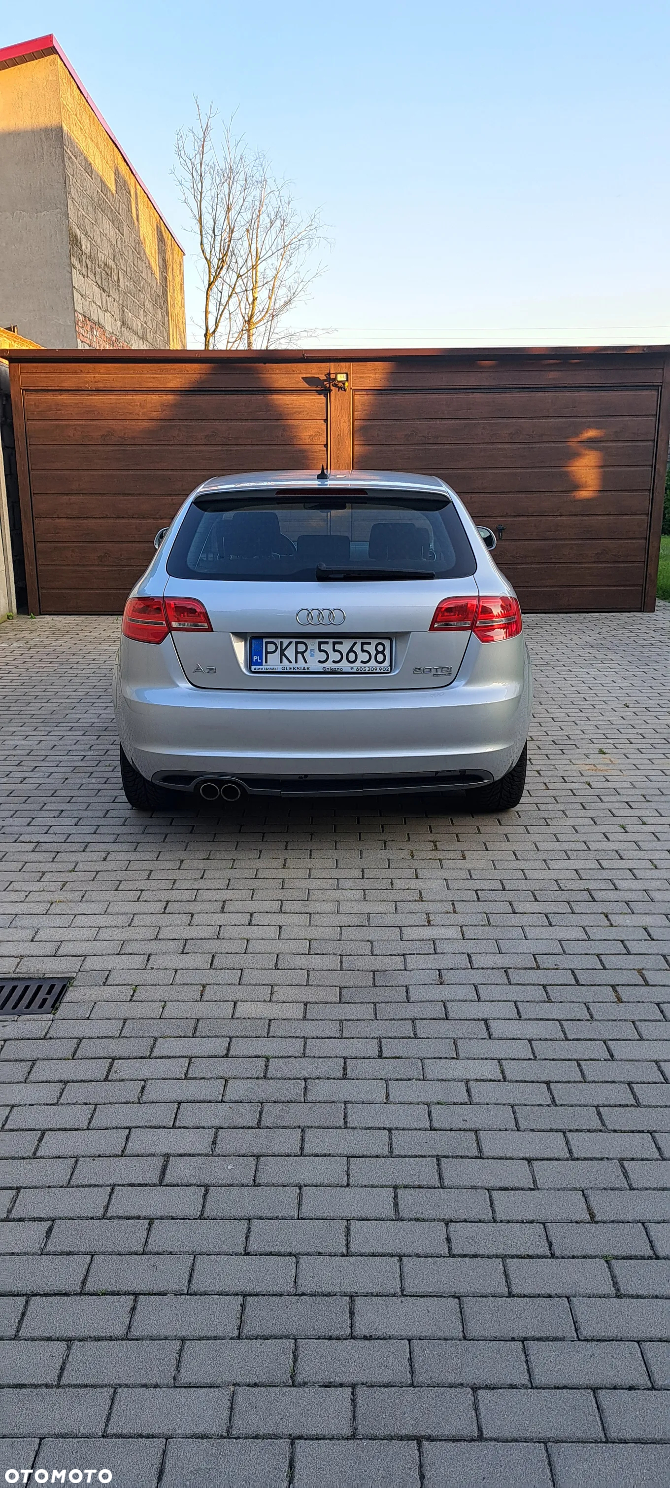 Audi A3 2.0 TDI Sportback DPF quattro S line Sportpaket - 6