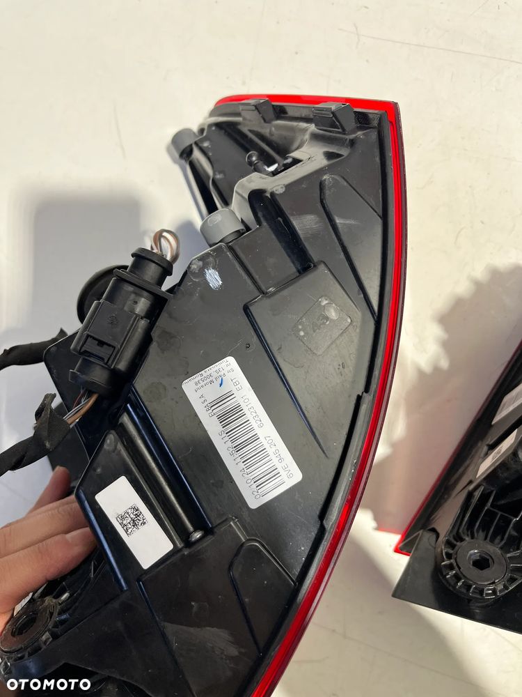 SKODA FABIA IV 2024 LAMPA PRAWA/LEWA TYLNA TYŁ 6VE945208,6VE945207  ORYGINAŁ - 5