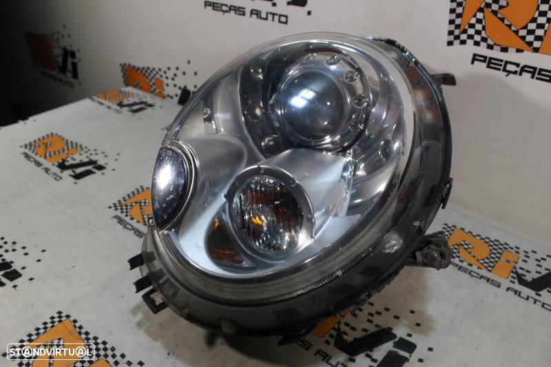 Ótica / Farol Esquerdo Mini Mini (R56)  0301225673 / 162703 04 / 0 301 - 3