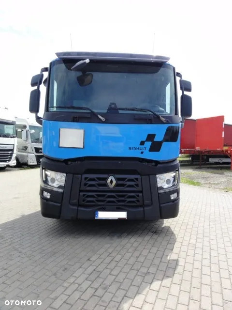 Renault GAMA T380 6x2 PLATFORMA Euro6 Automat 2014ROK - 3