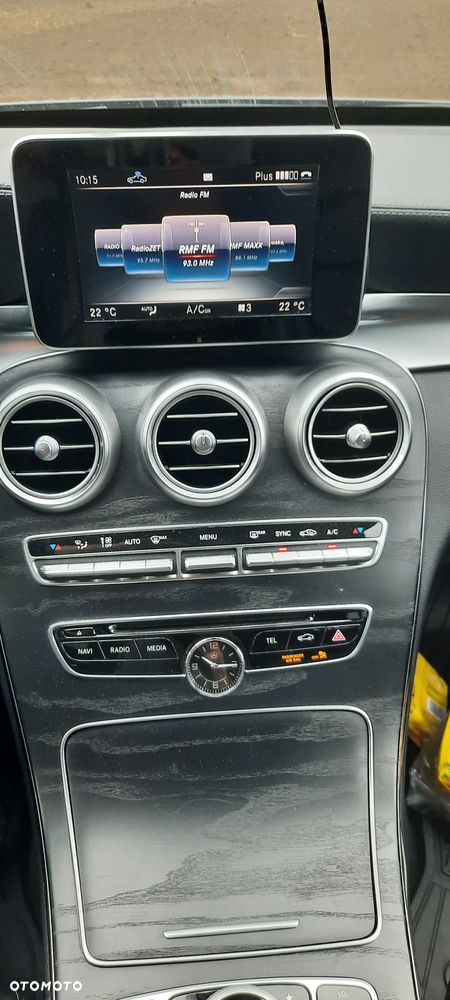 Mercedes-Benz Klasa C 200 4-Matic 9G-TRONIC - 10