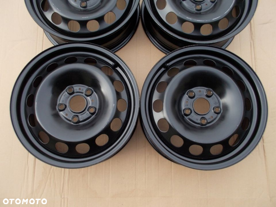 4x Felgi 16 Audi A3 VW T4 Golf V VI VII Caddy Jetta Leon Passat B5 B6 Skoda Octavia II - 5