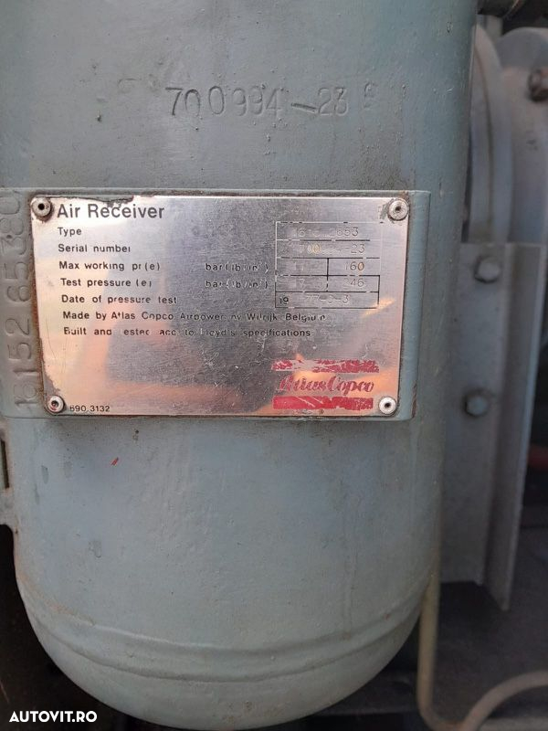 Atlas Copco GA308 (Compresor aer) - 3