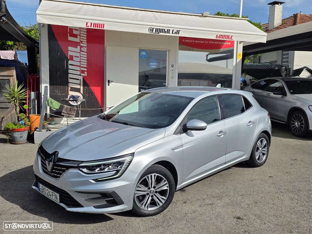 Renault Mégane BLUE dCi 115 INTENS - 1