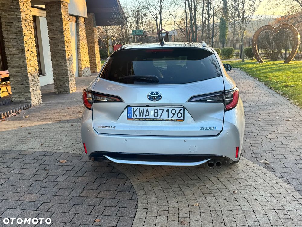 Toyota Corolla 2.0 Hybrid GR Sport Dynamic - 6