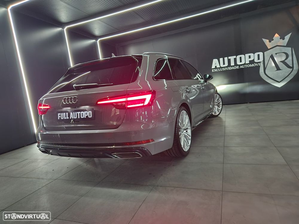 Audi A4 Avant 40 TDI S tronic S line - 30