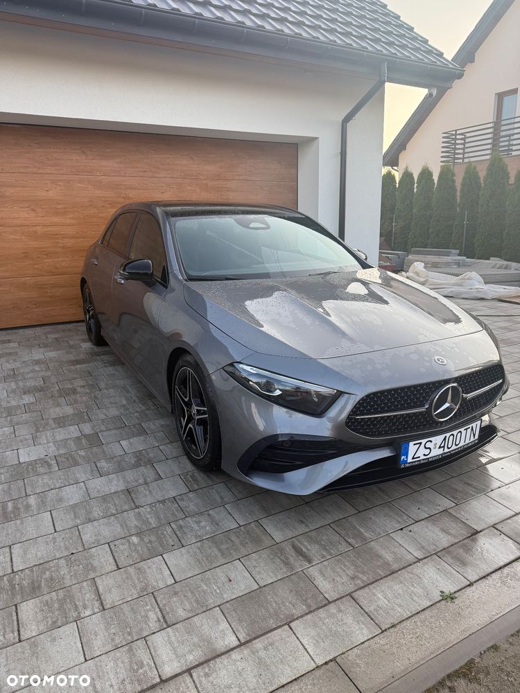 Mercedes-Benz Klasa A 220 4-Matic AMG Line 7G-DCT - 2