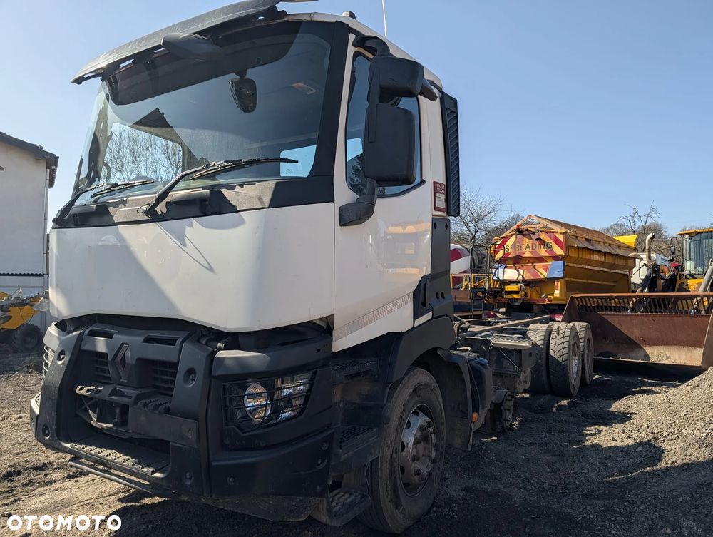 Renault C430 8x4 - 1