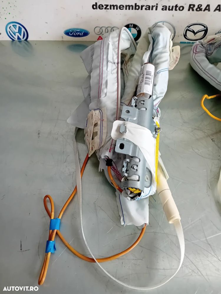 Airbag Lateral Cortina Stanga Dreapta Ford Kuga 1 I An 2008-2013 - 5