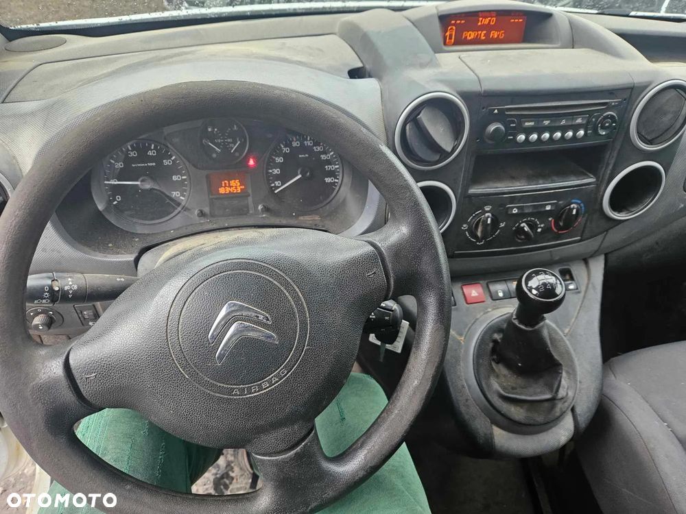 Citroën BERLINGO BRYGADÓWKA 5-OSOBOWY LONG - 14