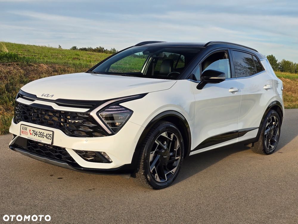 Kia Sportage 1.6 T-GDI PHEV GT Line 4WD - 2