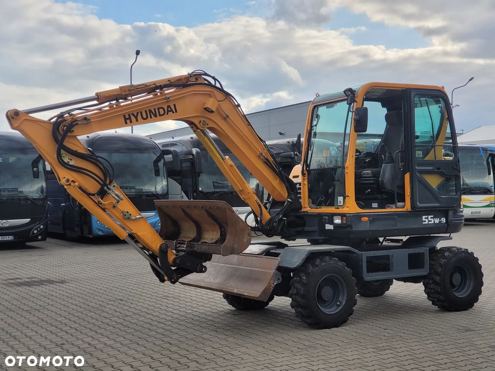 Hyundai ROBEX55W-9 / EXCAVATOR / SPROWADZONY Z FRANCJI/ 4 900 MTH / 5.5 TONY - 13