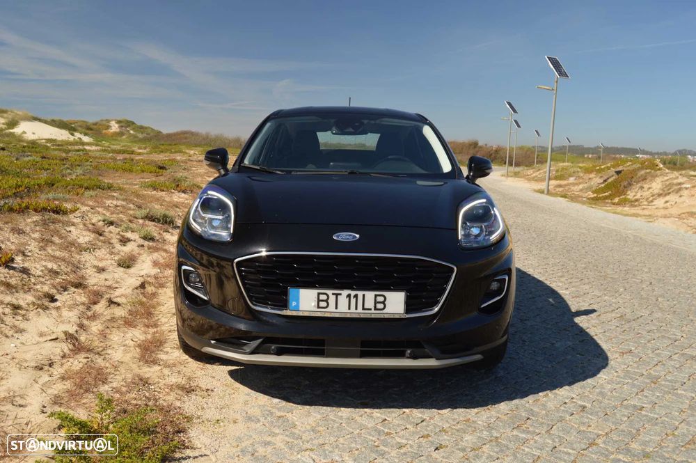Ford Puma 1.0 EcoBoost Hybrid TITANIUM - 2