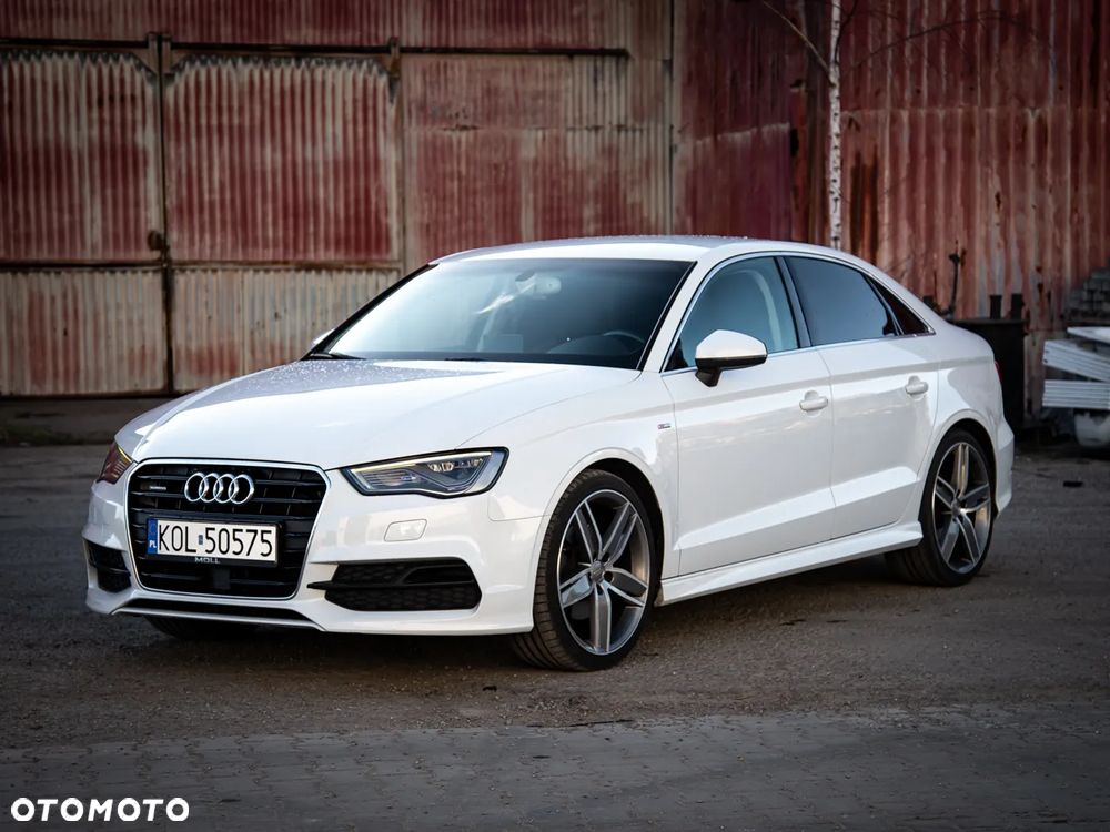 Audi A3 Limousine 1.8 TFSI quattro S tronic S line Sportpaket - 15