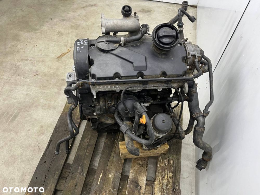 Silnik VW Golf 4 IV Bora Polo Audi A3 8L Leon I Octavia Fabia 97-06r. 1.9 Tdi kod AXR głowica słupek - 7