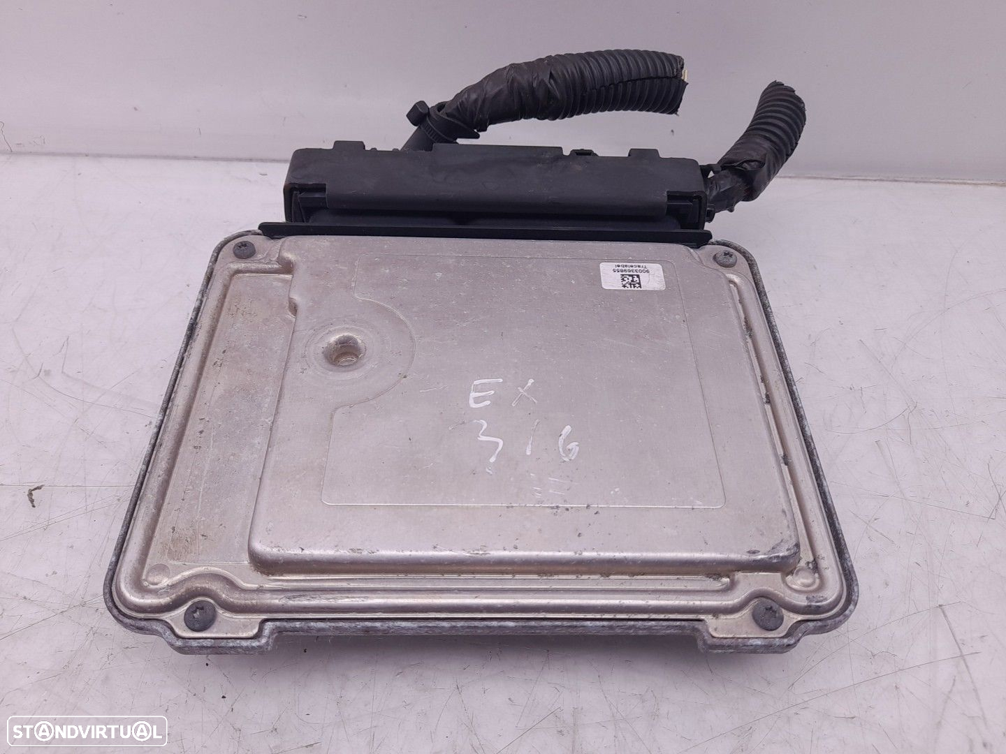 Centralina motor / ECU SEAT Ibiza IV (6J5, 6P1) - 2