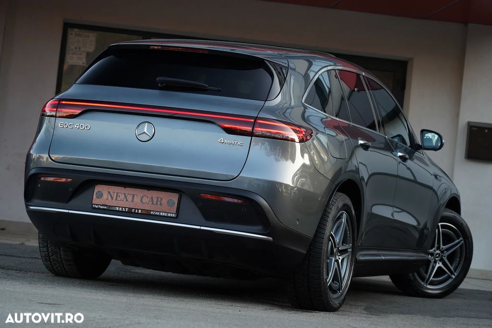 Mercedes-Benz EQC 400 4Matic AMG Line - 3