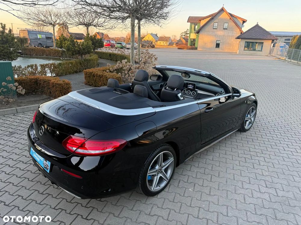 Mercedes-Benz Klasa C 200 9G-TRONIC AMG Line - 13