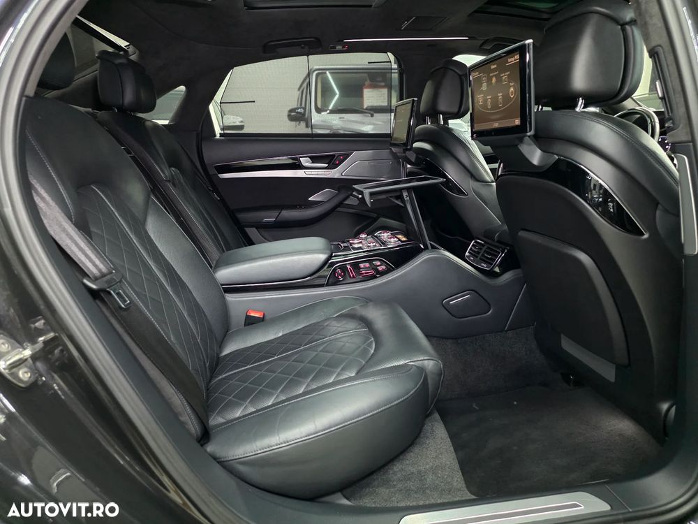 Audi A8 4.2 TDI DPF (clean diesel) quattro tiptronic Lang - 21