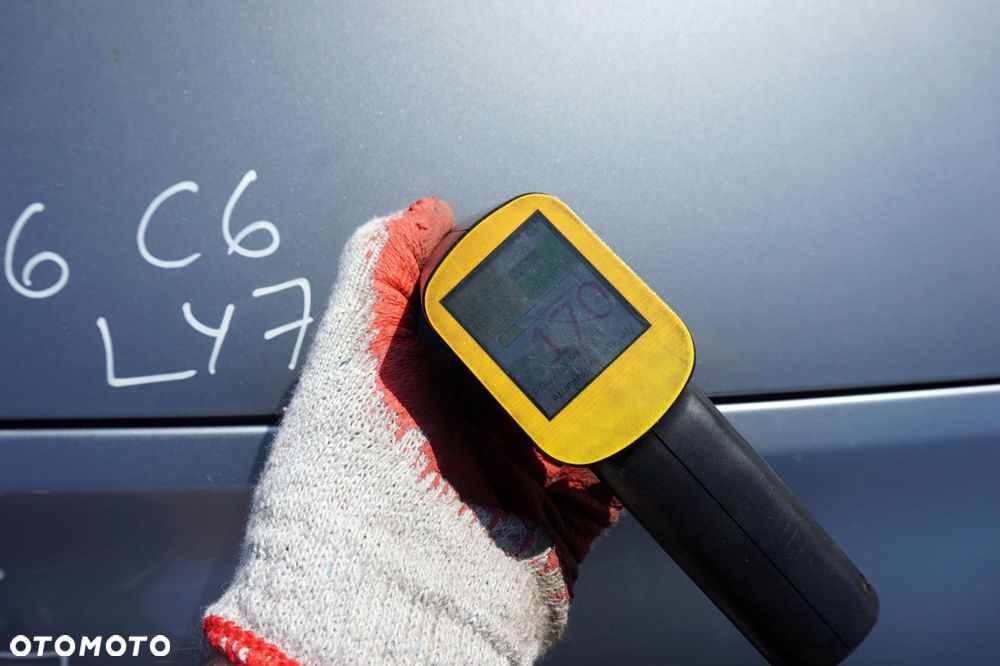 MASKA ZDERZAK BŁOTNIKI LAMPY A6 C6 LY7J S-LINE AUDI 2004-2008 SREBRNY PRZÓD KOMPLETNY - 18