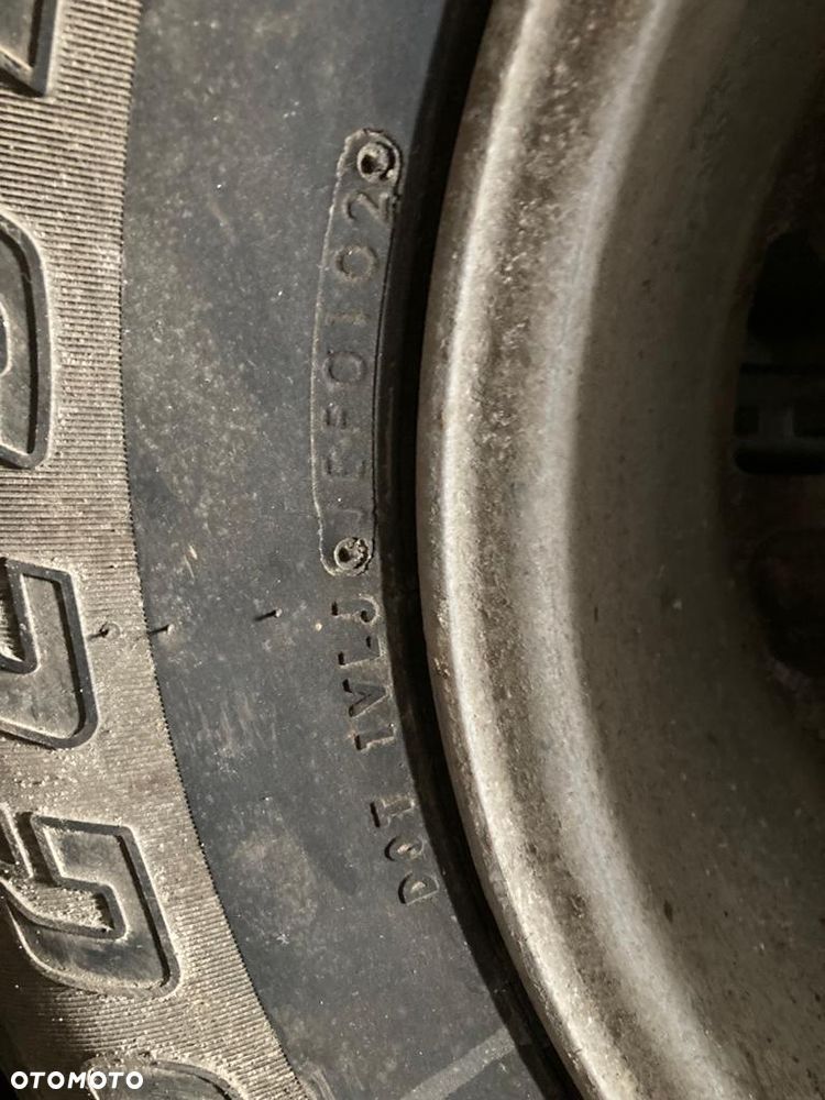 Koła Mitsubishi L200 16cali, Opony Bridgestone 2sztuki - 3