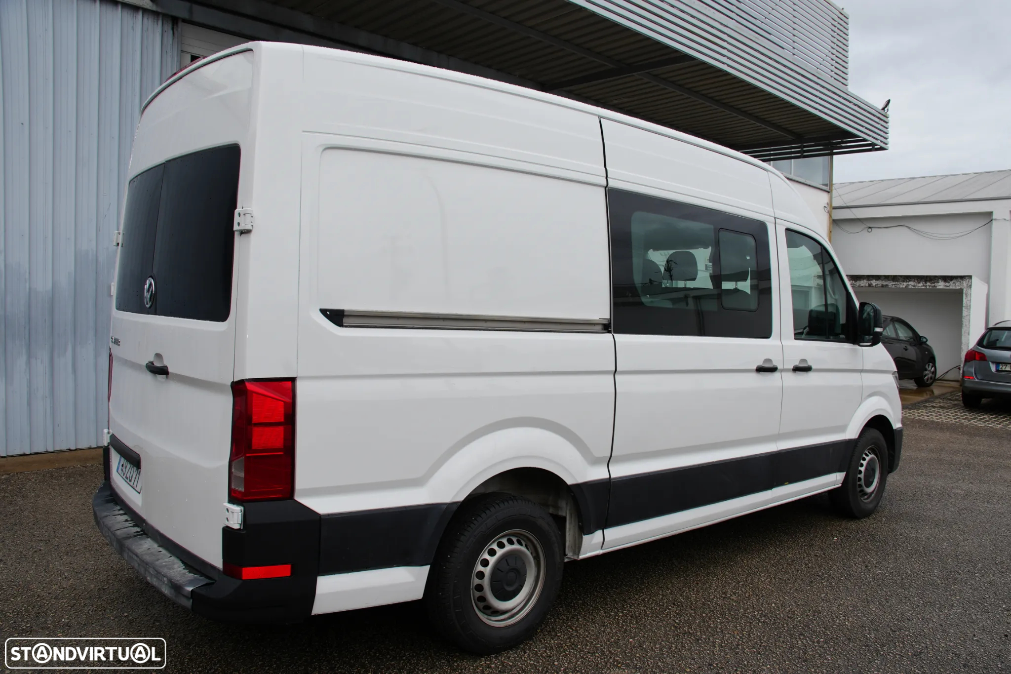 VW Crafter 7Lugares 2.0TDI 177cv - 4