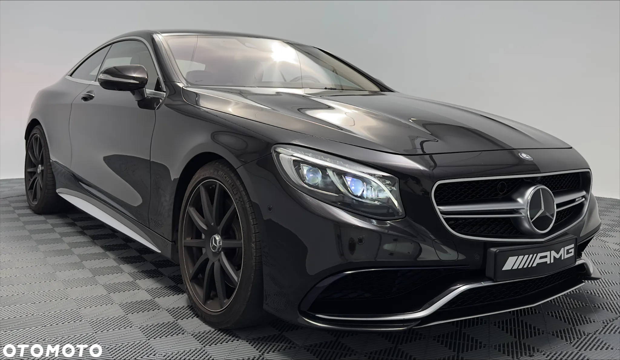 Mercedes-Benz Klasa S 63 AMG Coupe 4-Matic - 26