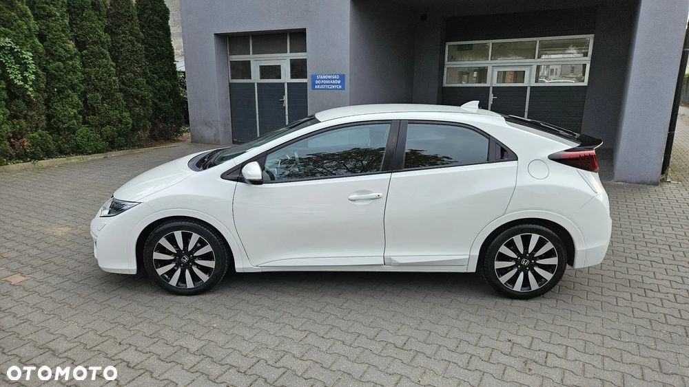 Honda Civic 1.4 i-VTEC Elegance - 3