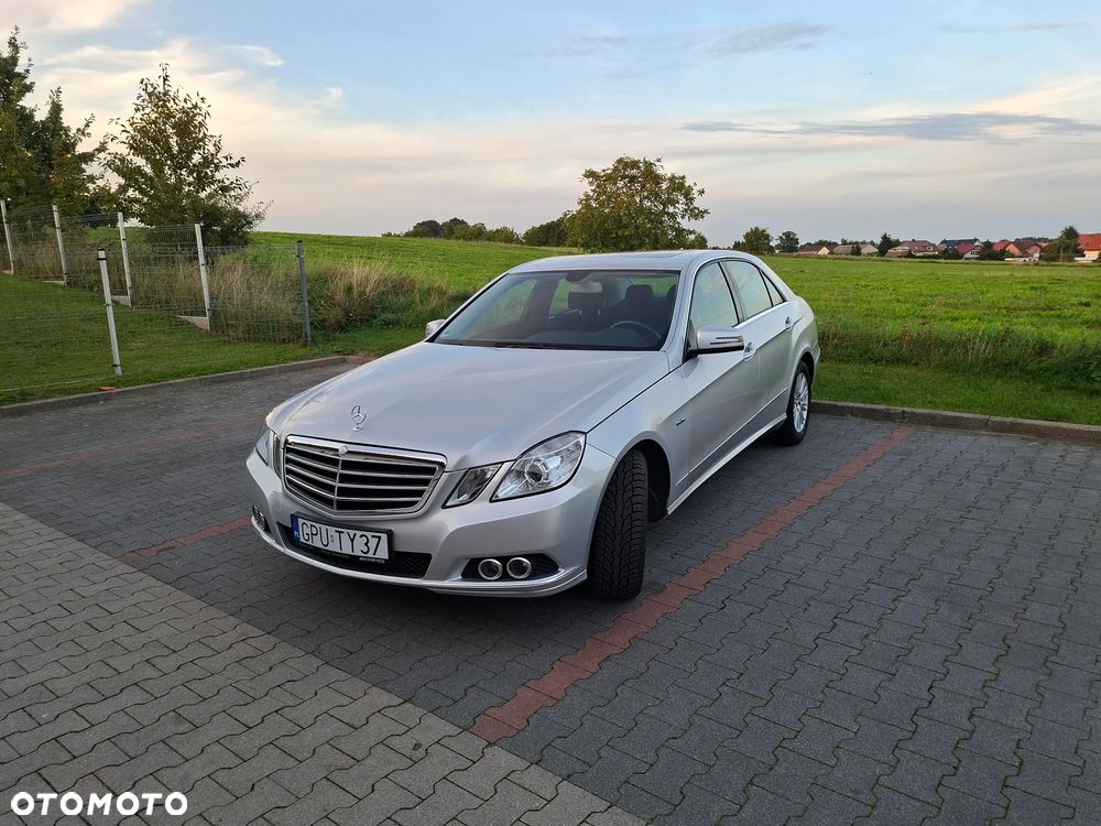 Mercedes-Benz Klasa E - 13