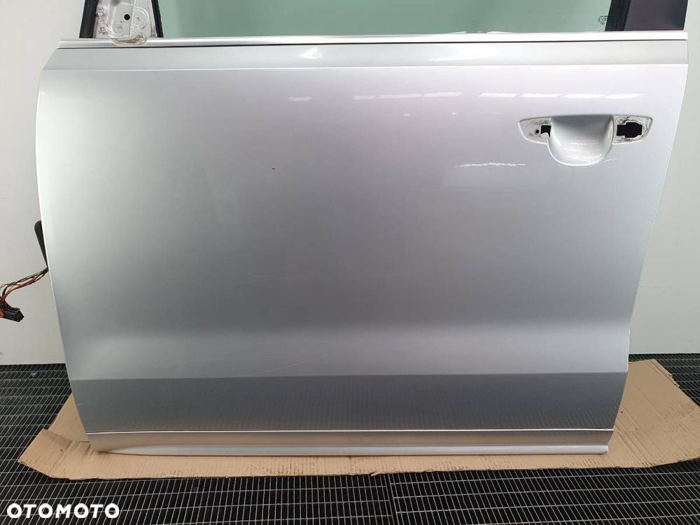 DRZWI PRZÓD LEWE SEAT ALHAMBRA SHARAN II 7N LA7W SREBRNE EU - 4