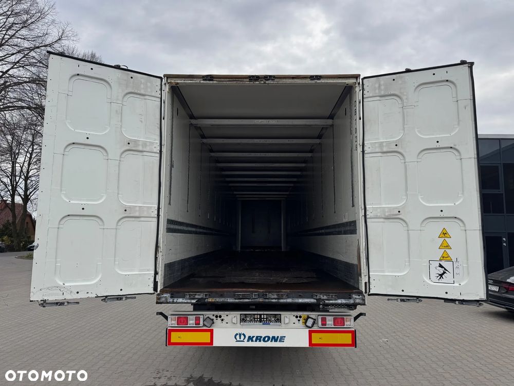 Krone Izoterma, Doppelstock! oś podnoszona! - 11