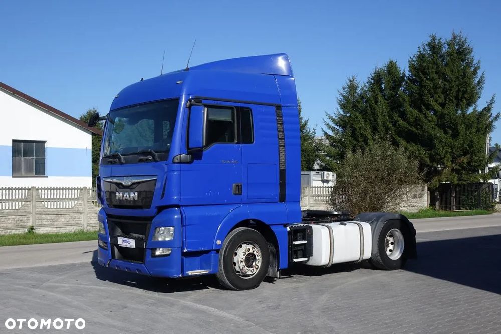 MAN TGX 18.440 4X2 BLS / XLX / STANDARD / E6 / AUTOMAT / LODÓWKA / DWA ZBIORNIKI