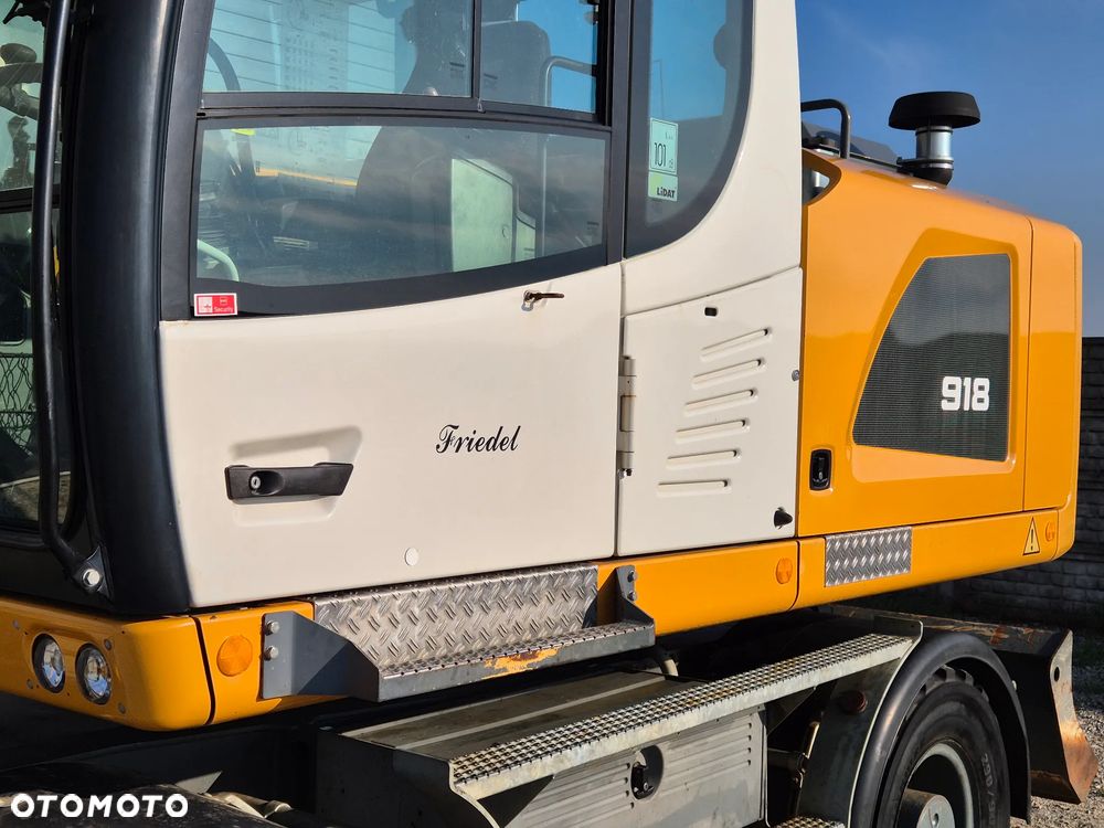 Liebherr A918, 2019 ROK, Z NIEMIEC, SUPER STAN, 914, 916, 920 - 13