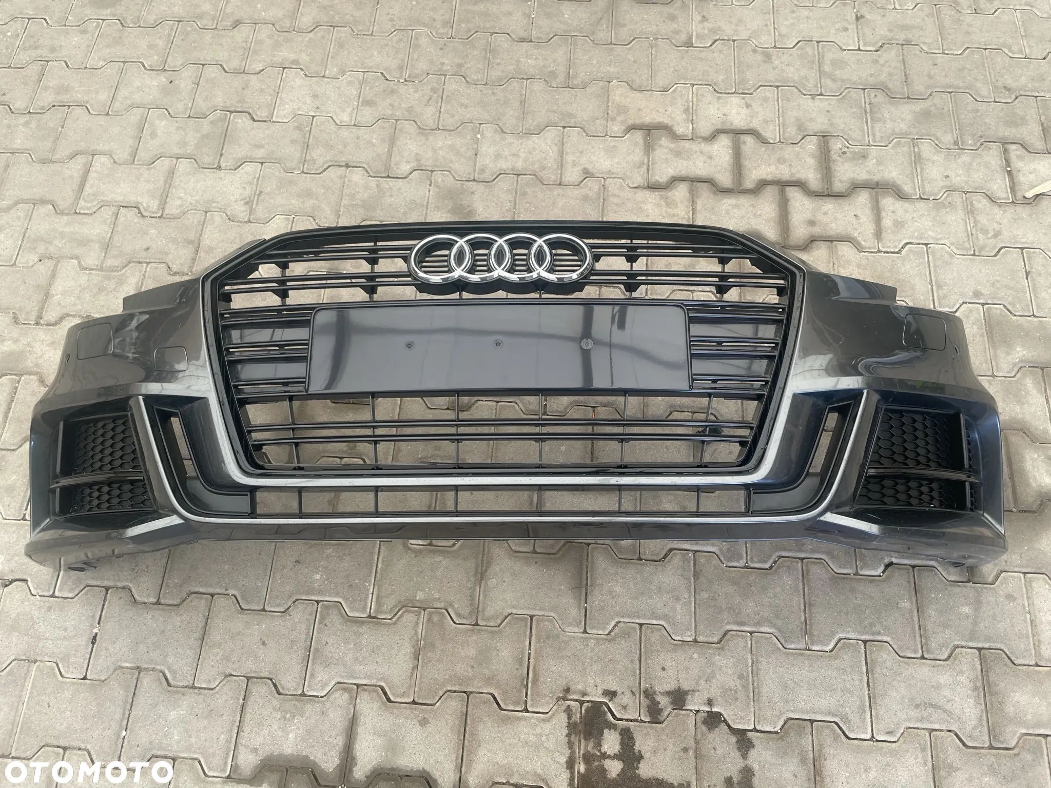 Audi A3 8V5 sedan lift s line zderzak przód - 1