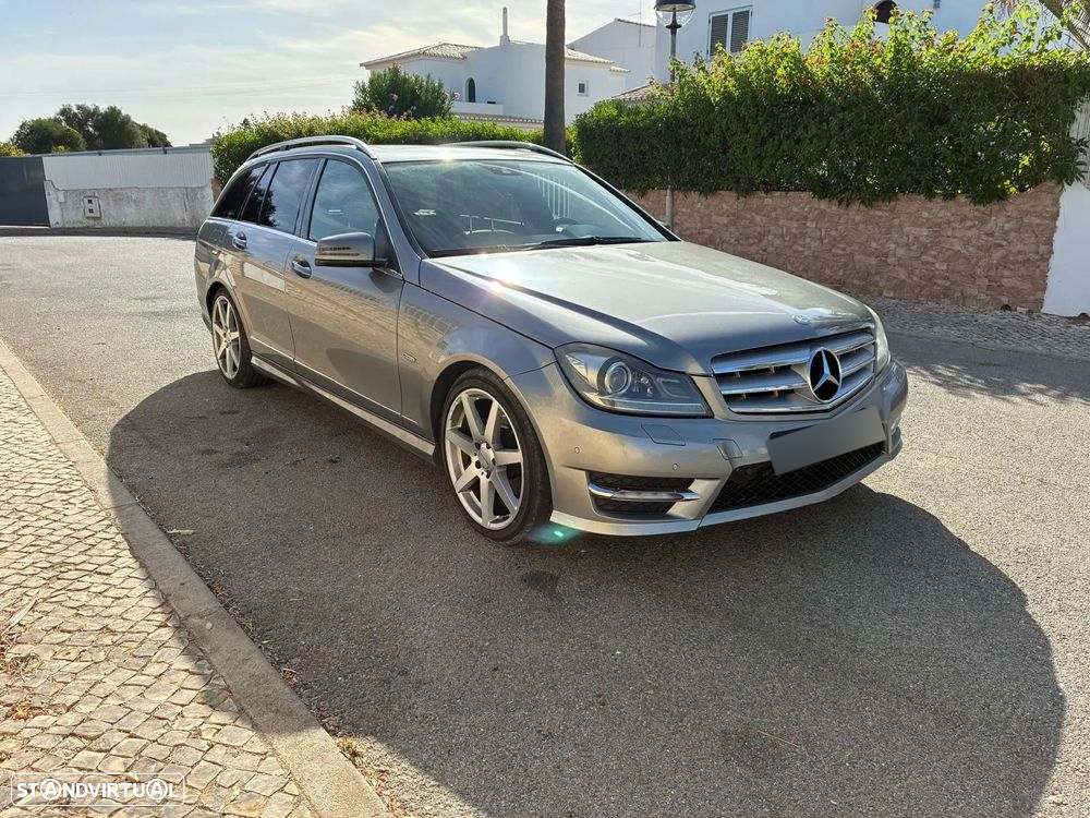 Mercedes-Benz C 250 d AMG Line Aut. - 2
